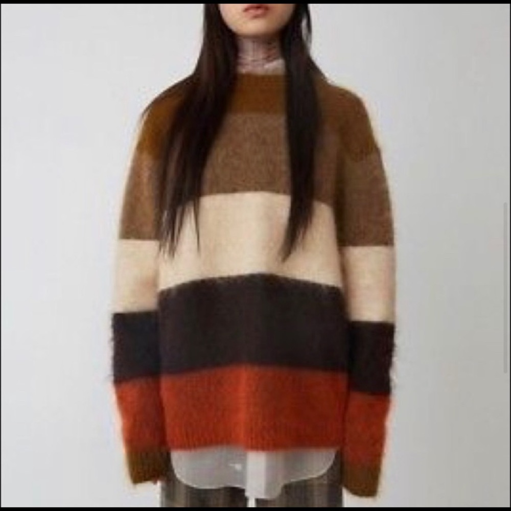 Acne Studios Mohair Albah Sweater